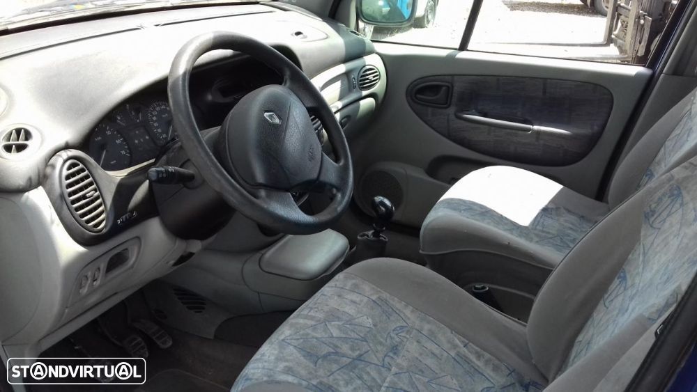 Peças Renault Scénic 4x4 1.9 Dci de 2000