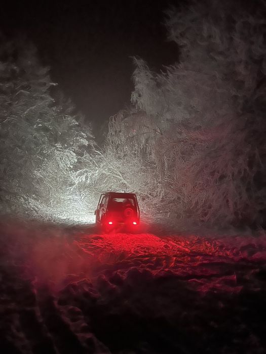 Сузукі самурай 4*4 блокіровки іпонижена працює, сів і поїхав