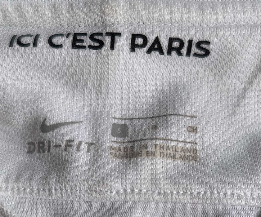Koszulka Paris Saint Germain Nike 2016 Third