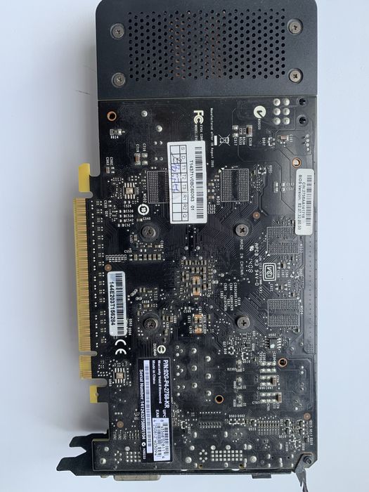 Продам видеокарту GTX 750 2gb ddr5