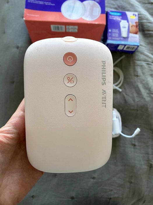 Bomba Tira-Leite Philips Avent + Extras Grátis – Grande Desconto