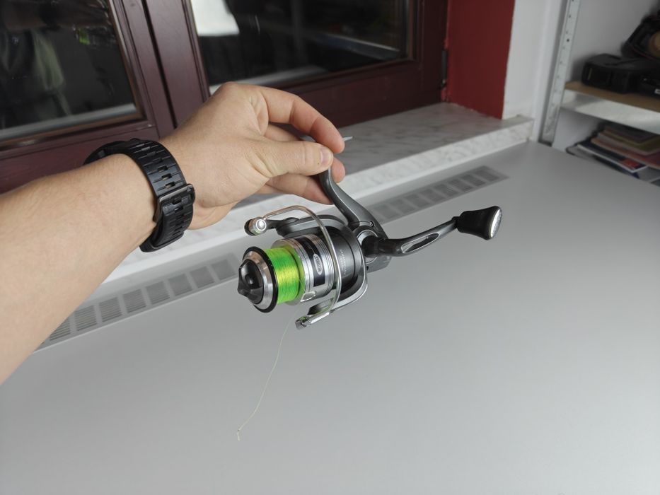 Kołowrotek wędkarski spinningowy Mitchell Avocet Silver 3, 4000 FD