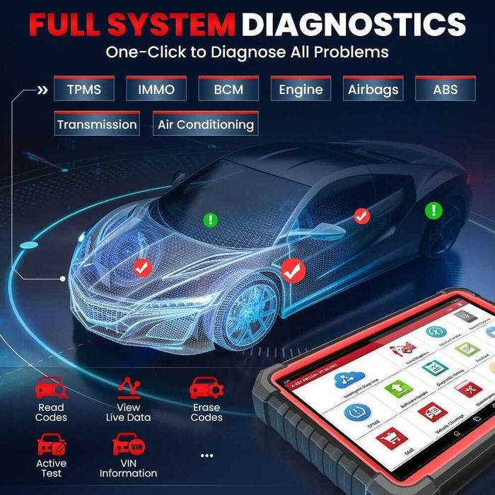 Launch X431 PRO3S+ V5 Maquina Diagnostico OBD Profissional (NOVO)