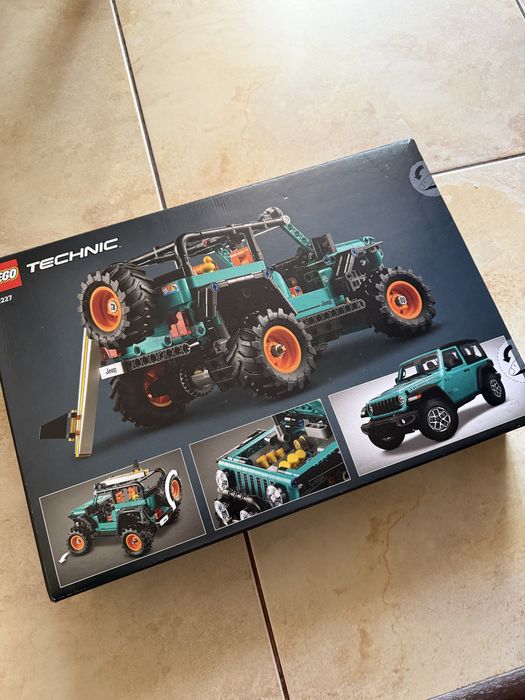 Lego technic jeep новий, не відкривали
