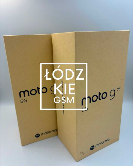 MOTOROLA MOTO G75 GREY 8/128 699ZŁ Łódzkie GSM Rzgowska 16