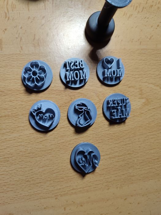 Vendo carimbos para brigadeiros - Dia da Mãe