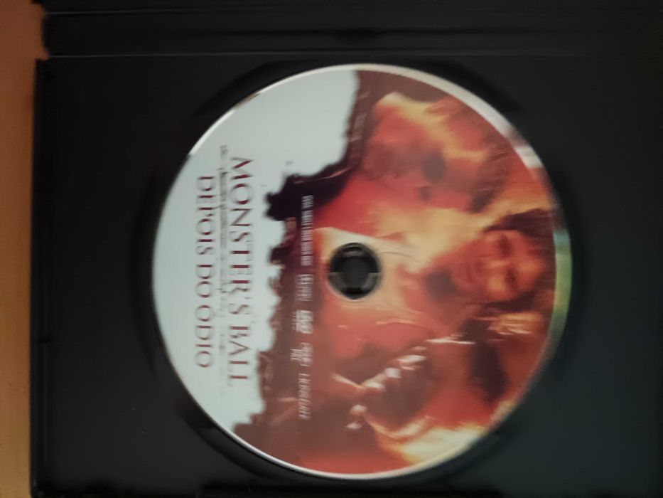 filme dvd original . monsters ball - depois do ódio