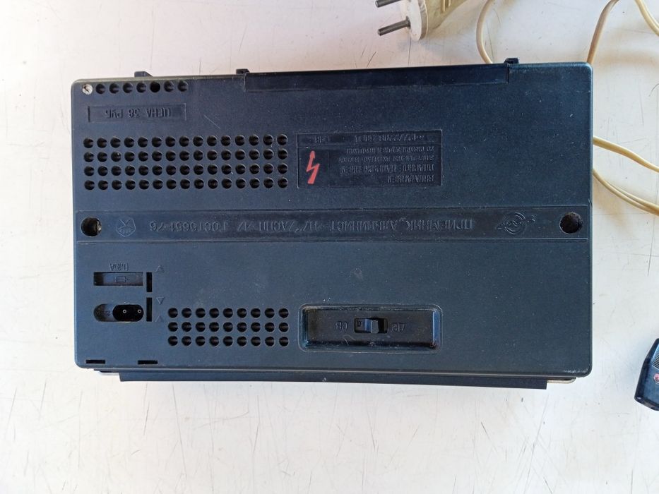 Радиоприемник альпинист 417