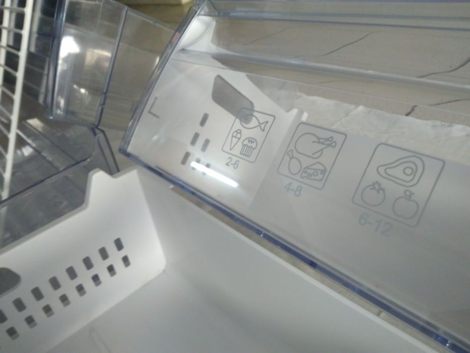 Gavetas combinado Beko