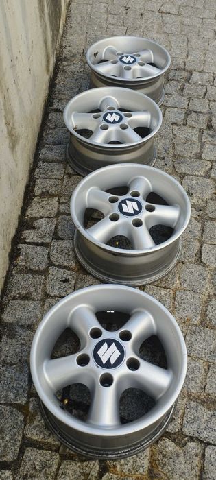 Jantes 15 polegadas