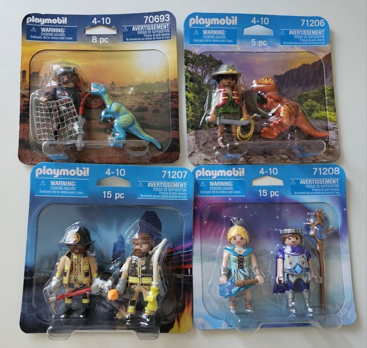 Playmobil Playmo Plus Figuras