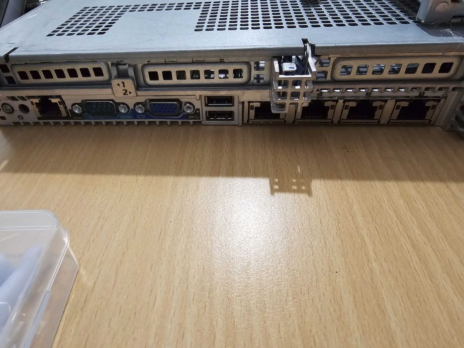 Dell R630 | 2x E5-2667v3 | 64GB ECC | 2x146GB SAS | H730 | iDRAC Ent | Szyny