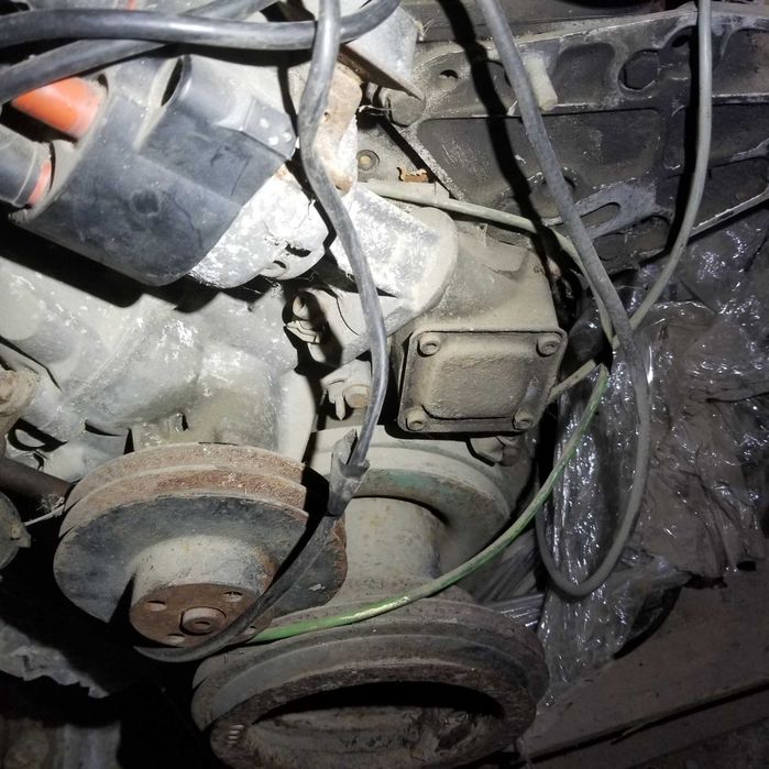 Двигатель 3.8 M116  Mercedes W126 на з/ч