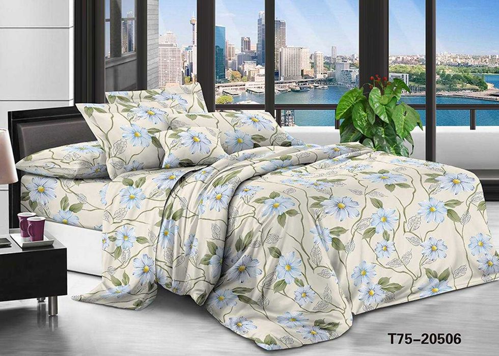 Низкие цены на постельное белье из бязи — покупайте оптом и в розницу