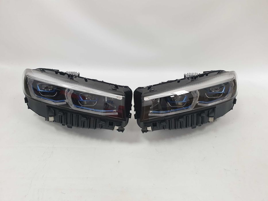Передние фары BMW 7 G11 G12 g11 g12 Led 2019-2022г Фара оптика bmw