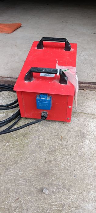 Trasfomator firmy GARO