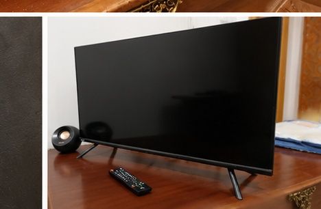 Smart TV Kunft 32 polegadas + comando