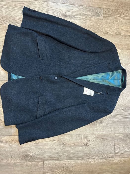 Пиджак твидовый  Charles Tyrwhitt р.XL