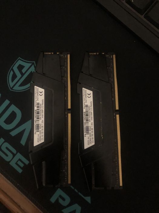 16GB Ram (2x8GB) G.Skill Ripface