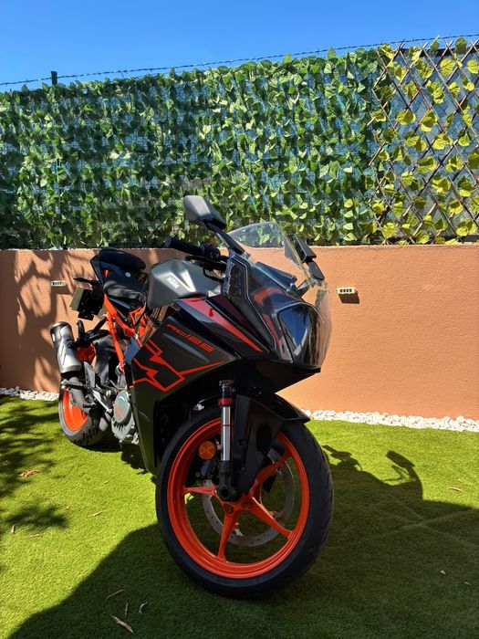 KTM RC125 2024 - Nova