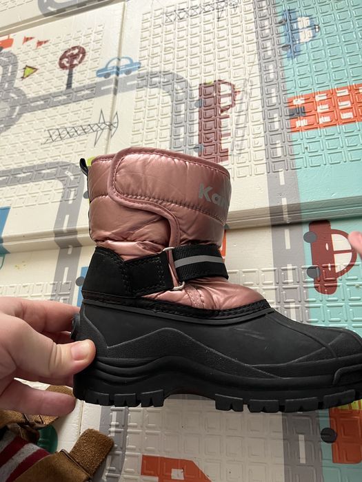 Зимові чоботи для дівчинки 29