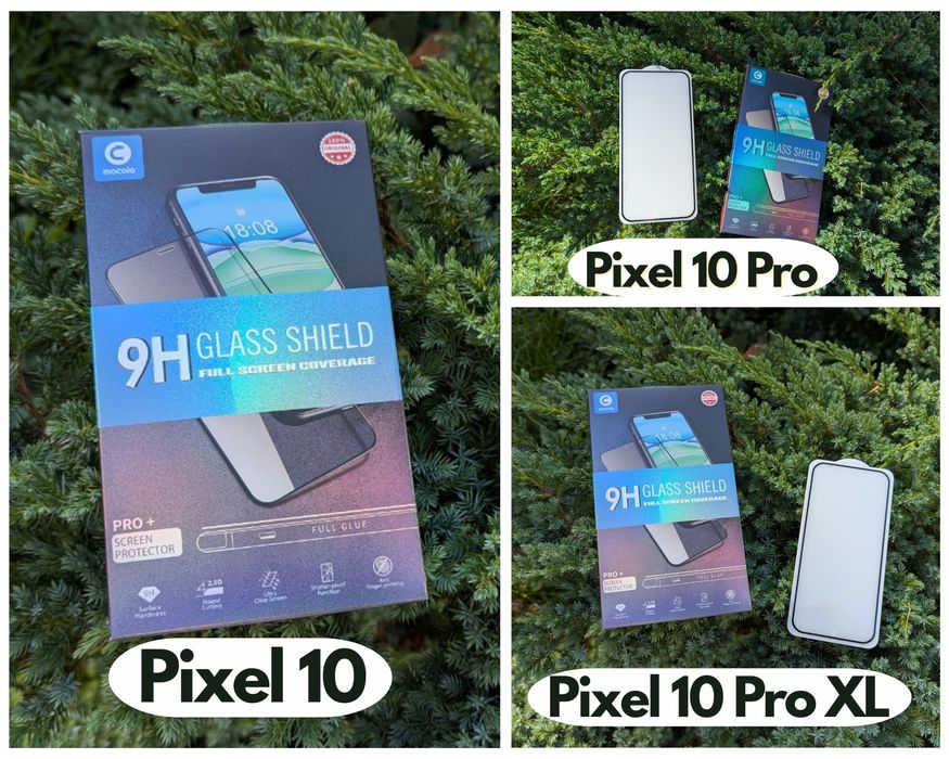 Google Pixel 10 Pro XL Защитное стекло MOCOLO  Full Glue Захисне скло