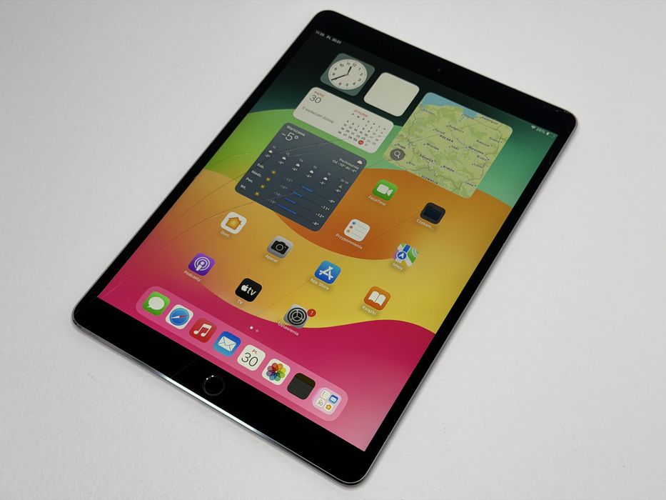 iPad Pro 10.5 (A1709) - 256GB - Cellular - pęknięty - faktura VAT 23%