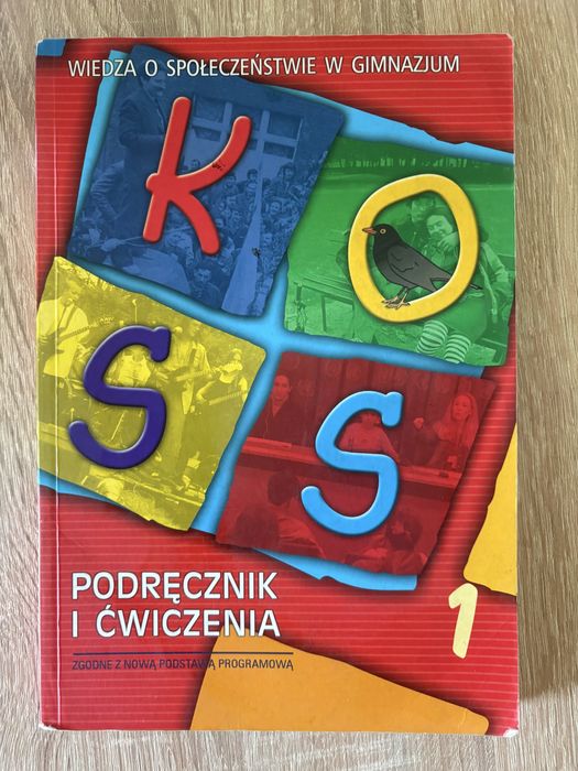 KOSS. Wiedza o społeczeństwie podręcznik cz.1