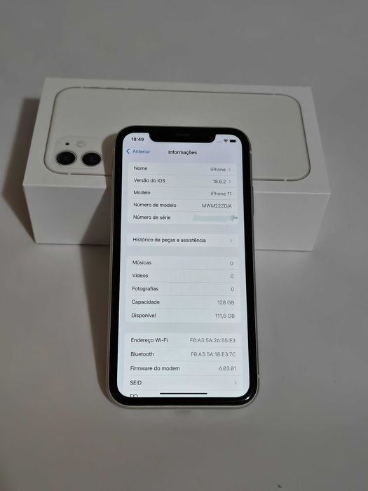 IPHONE 11 128GB. EXELENTE