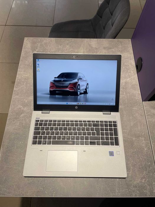 Ноутбук 15.6" HP Probook 650 G5 | i5 - 8365U | DDR4 8GB | SSD 256GB для Роботи і Навчання, є Кількість.