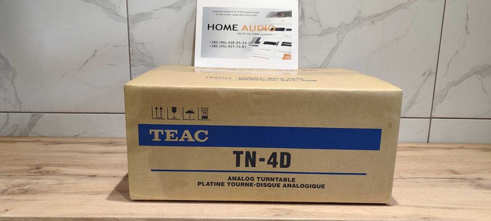 Вініловий програвач TEAC TN-4D SE в наявності (TN-5BB-M/TN-400BT-SE)