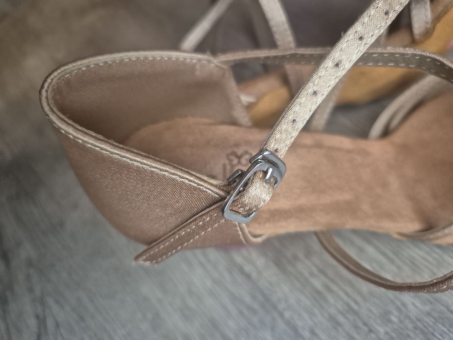 Buty taneczne lelka do tańca latynoamerykańskiego do łaciny