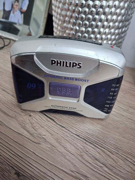 Walkman Philips Sprawny.