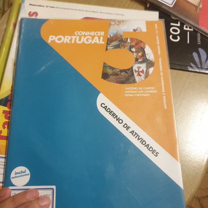 Caderno de actividades HGP