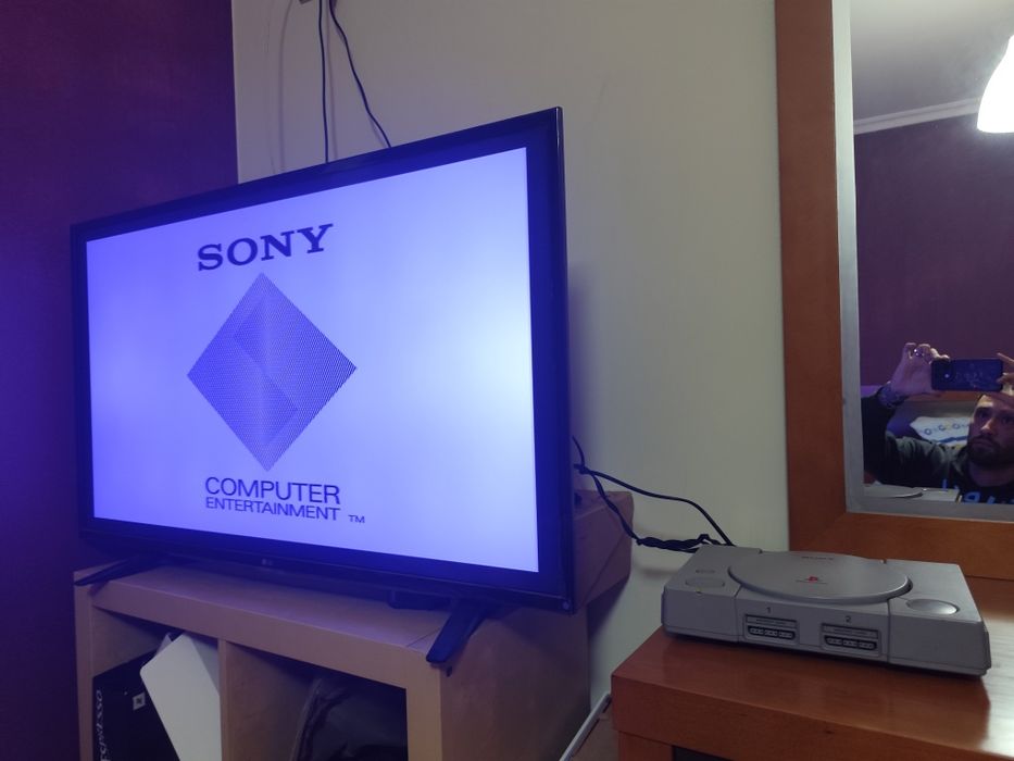 Consola Sony PlayStation 1 (PS1) - Modelo SCPH-7502 (Original)
