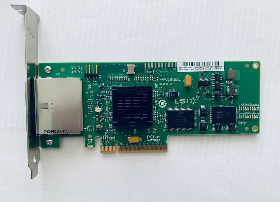 RAID-контроллер LSI \ 3ware \ Adaptec