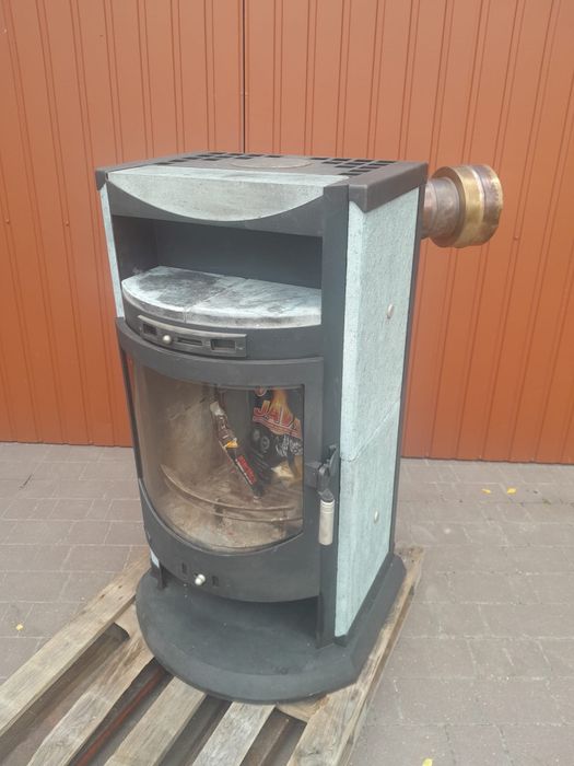 Kominek Fireplace Alicante 8Kw