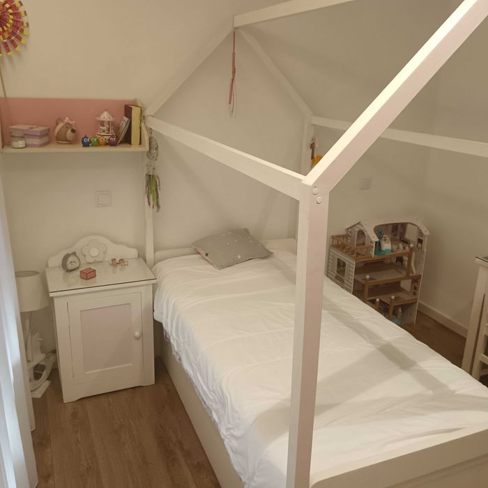 Conjunto de quarto de menina