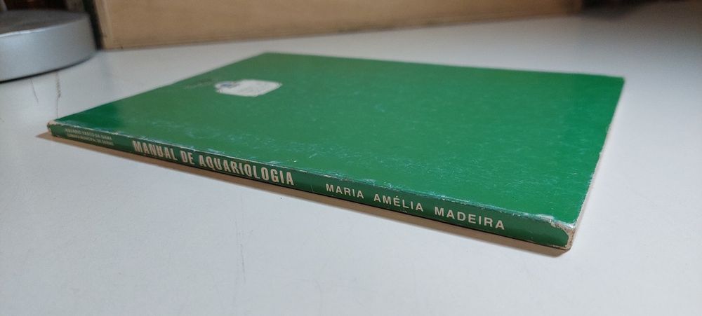 Manual de Aquariologia - Maria Amélia Madeira
