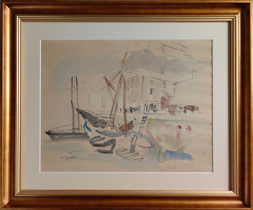 Henryk Epstein - Port