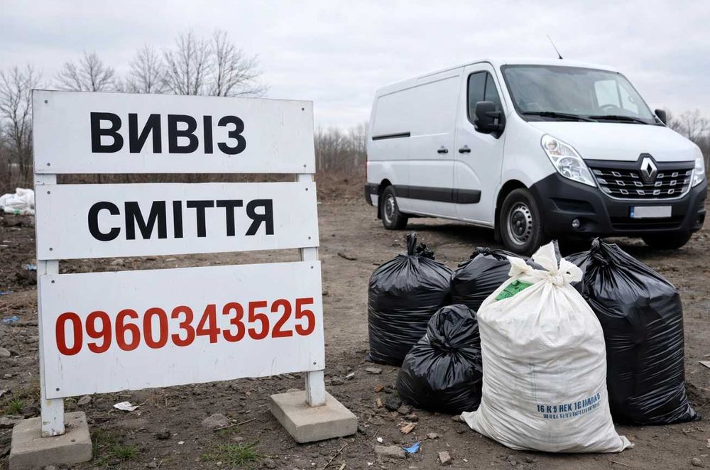 Вивіз сміття Київ дешево. Дзвоніть або пишіть. Меблі мотлох мішки трава гілля земля. Вывоз мусора Киев дёшево, грузчики, квартира/дача/слад/подвал