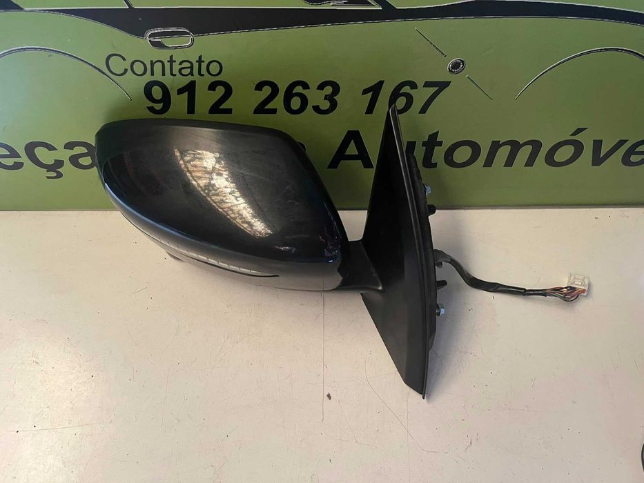Nissan Qashqai J11 - Retrovisor c/ Camera Direito Esquerdo - ER369
