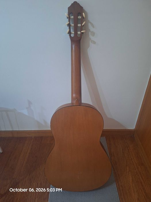 Guitarra Clássica Yamaha C30M Natural (Indonésia, 2017)