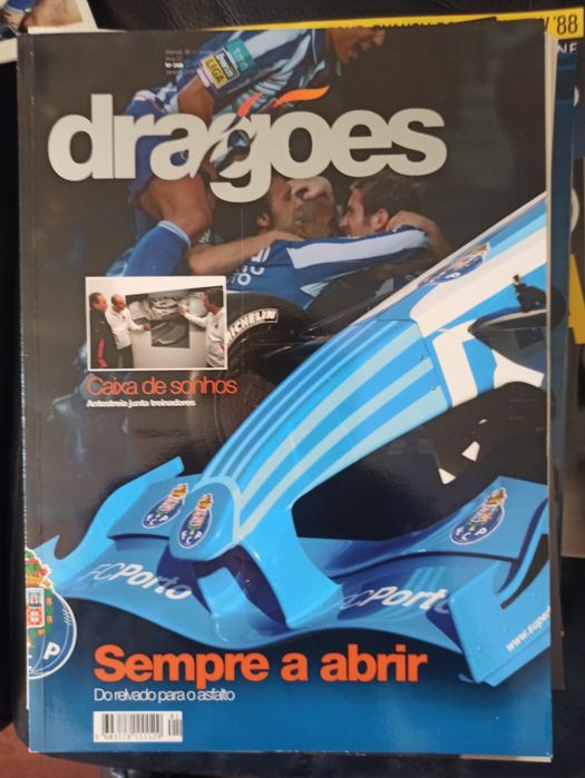 Revista dragões n° 268 Sempre Abrir