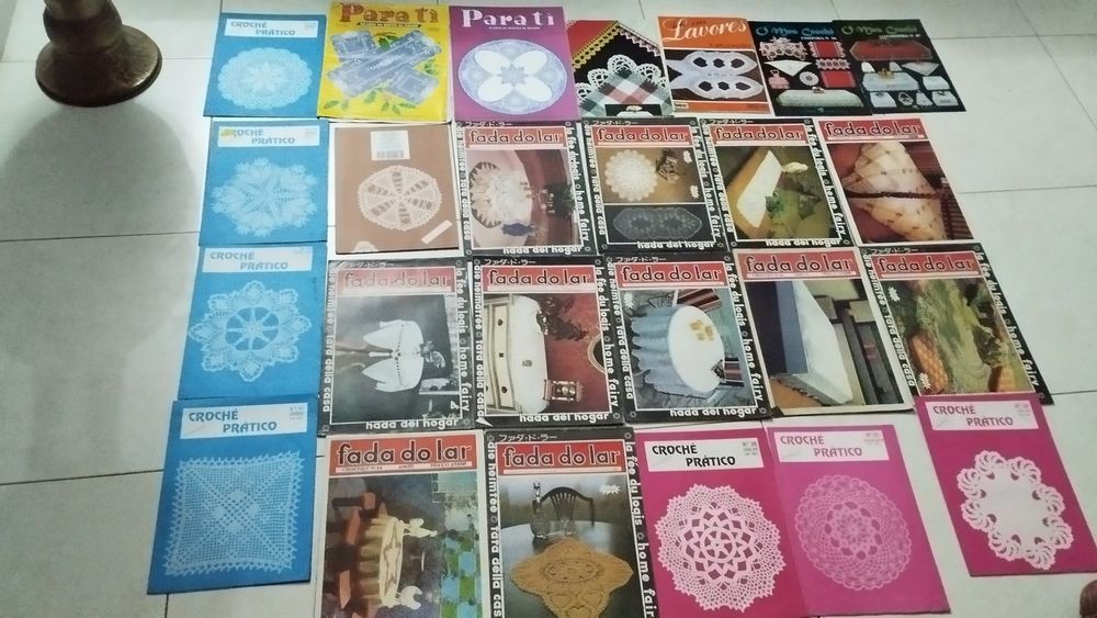 Revistas de crochê