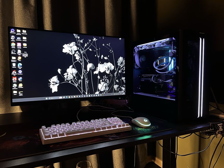 Игровой компьютер в сборе Ryzen 7 5800X GTX 4060 32GB 500Gb