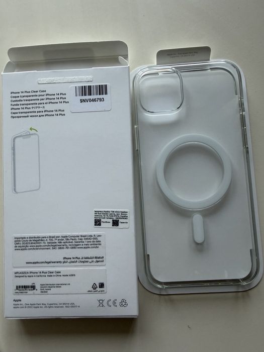 Iphone 14 plus clear case