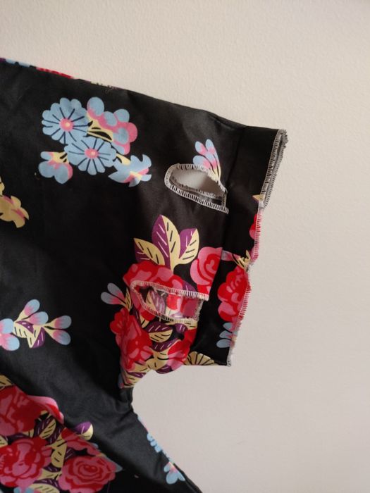 Vestido de capulana NOVO