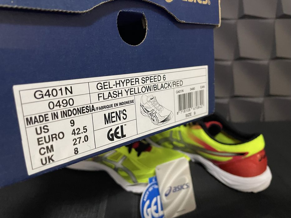 Asics Hyper Speed 6 [EU42,5]