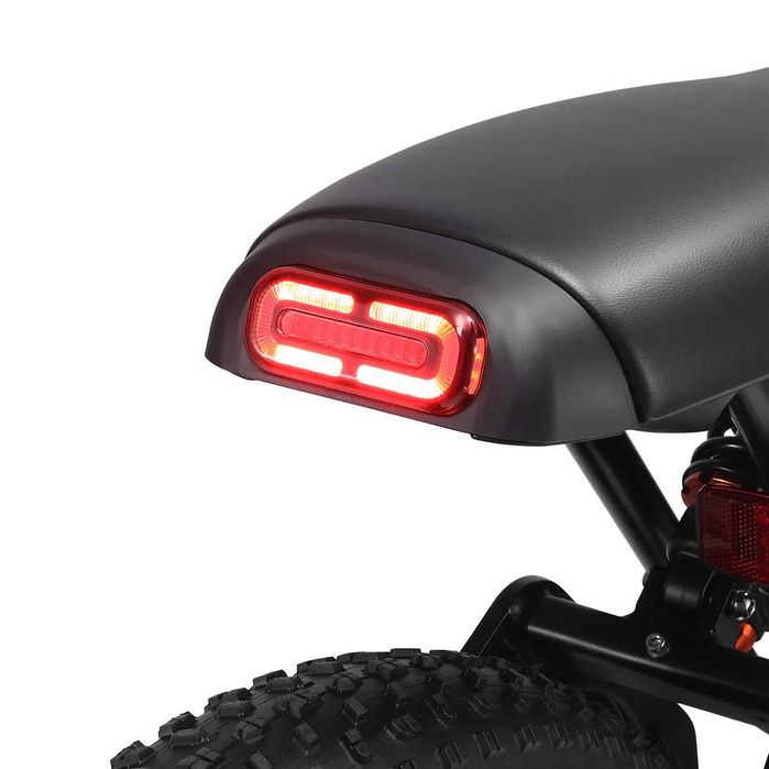 Bicicleta Elétrica MEELOD XT600 Fat Tire E-Bike | 1200W